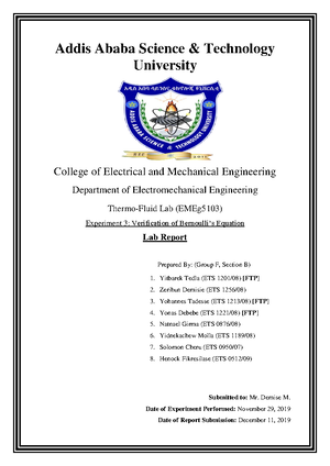 Work Sheet and Assignment I 2023 - Addis Ababa Science and Technology ...