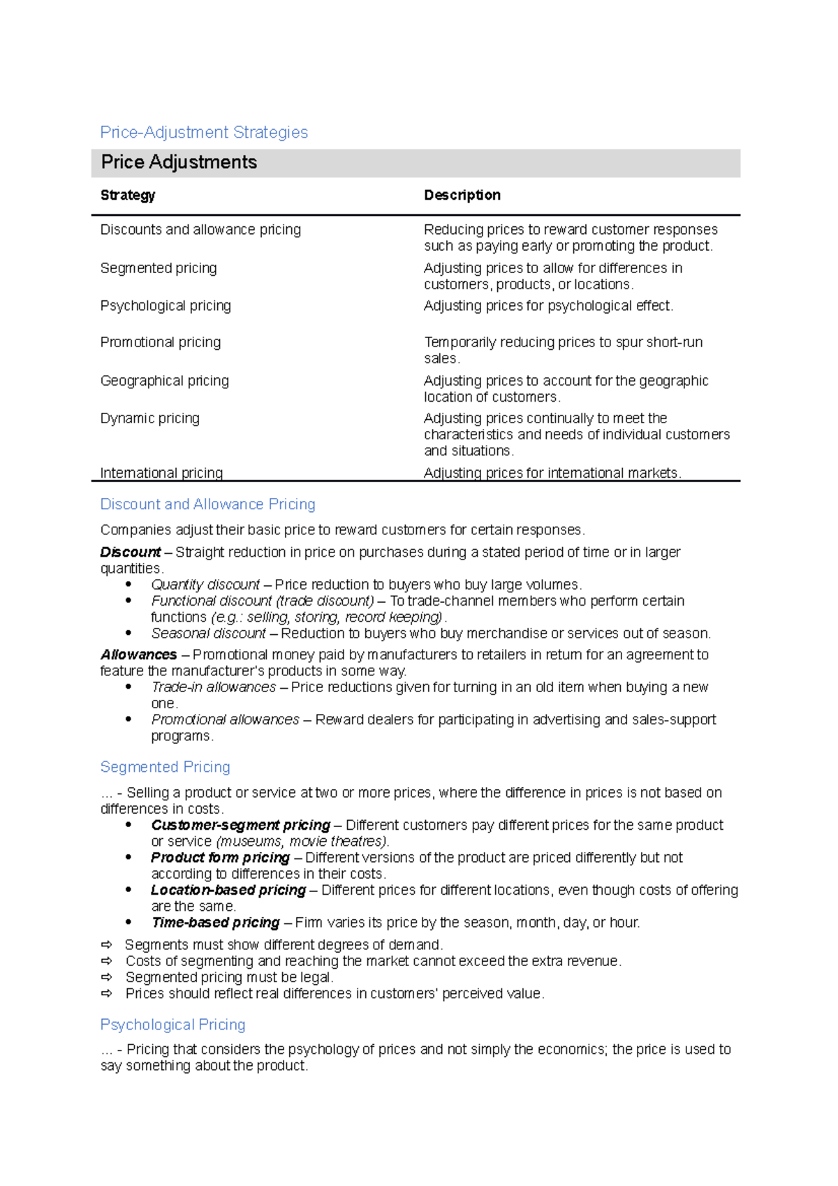 price-adjustment-strategies-price-adjustment-strategies-price