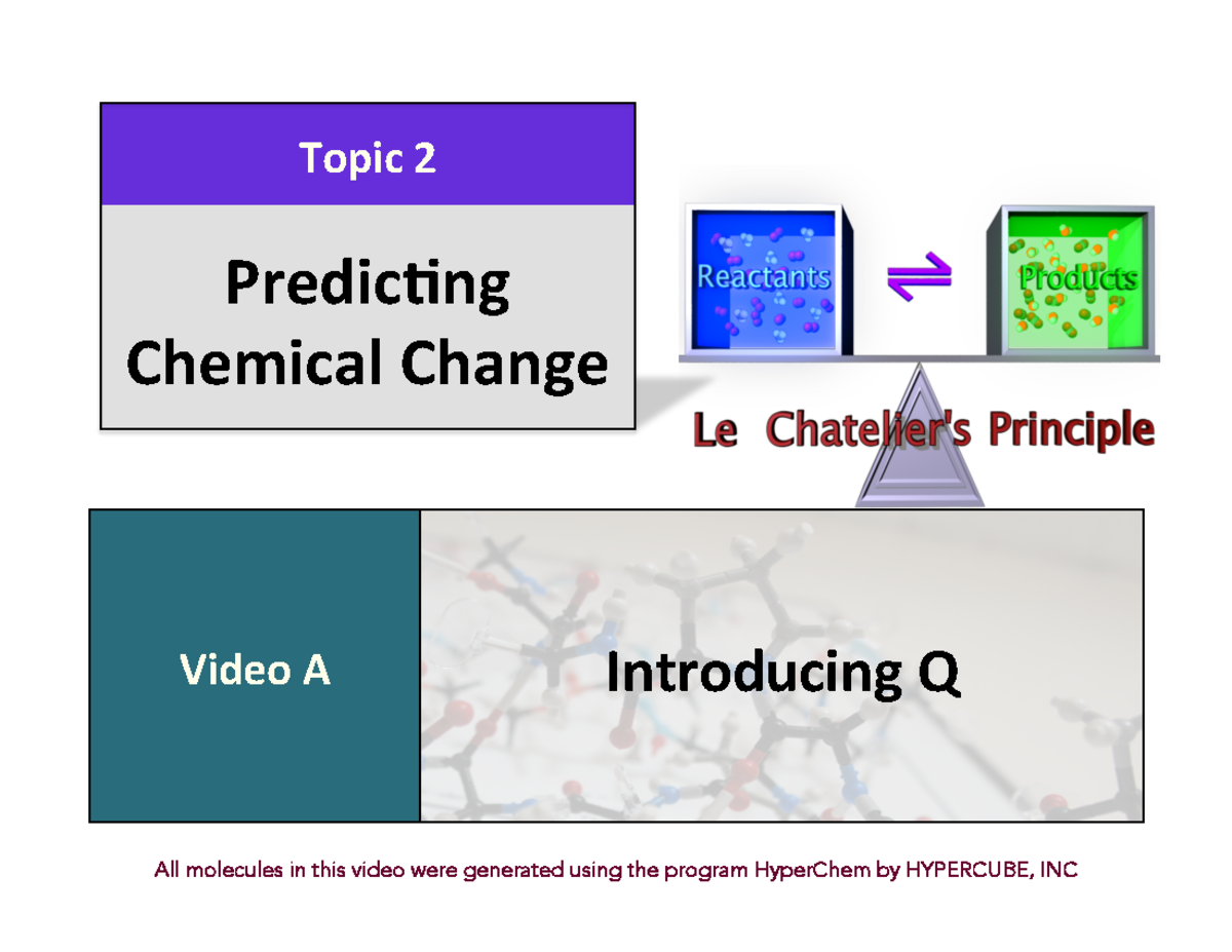 Unit 14 C2 Topic 2 - Predicting Chemical Change - Topic 2 Predic,ng ...