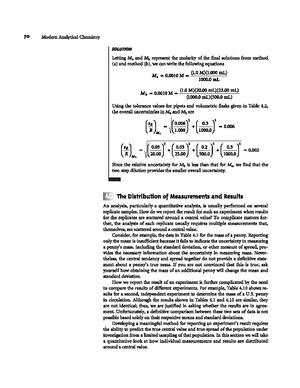 Solving Equilibrium Problems - Analytic Chemistry - Studocu