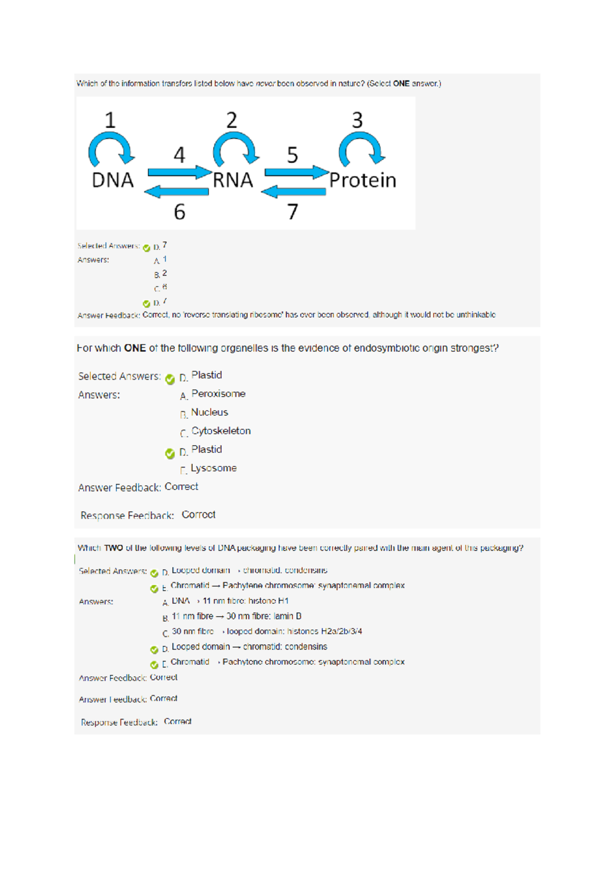 Molecular Biology MCQs 4 Studocu   Thumb 1200 1698 