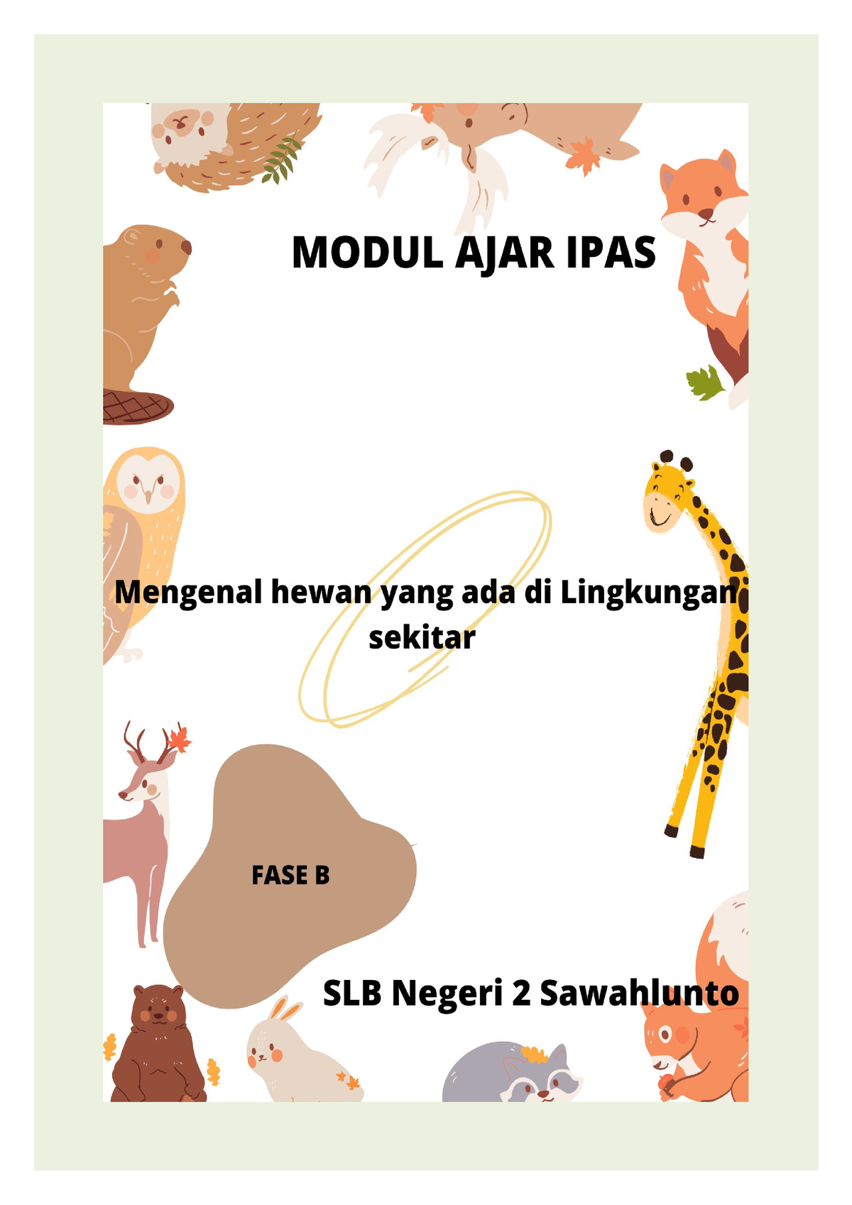 5. Modul AJAR ILMU Pengetahuan ALAM 2 - MODUL AJAR ILMU PENGETAHUAN ...