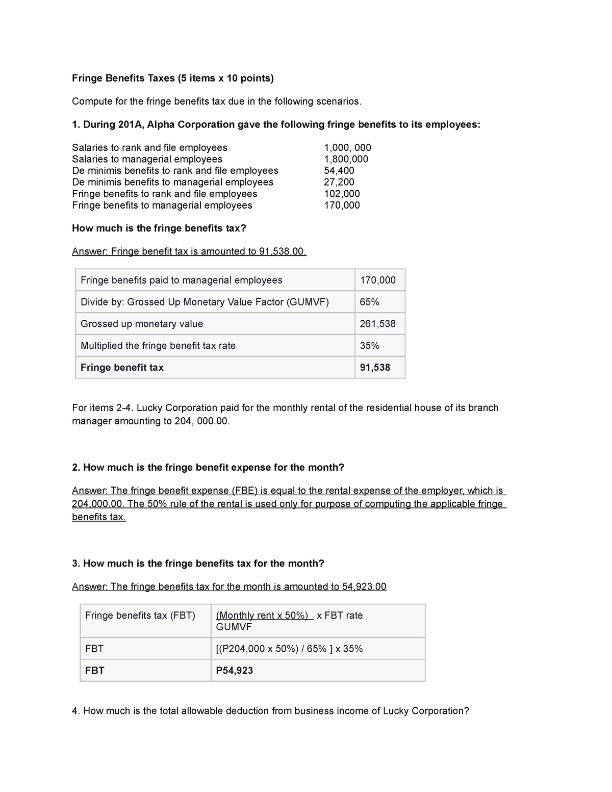 activity-1-fringe-benefits-taxes-fringe-benefits-taxes-5-items-x-10