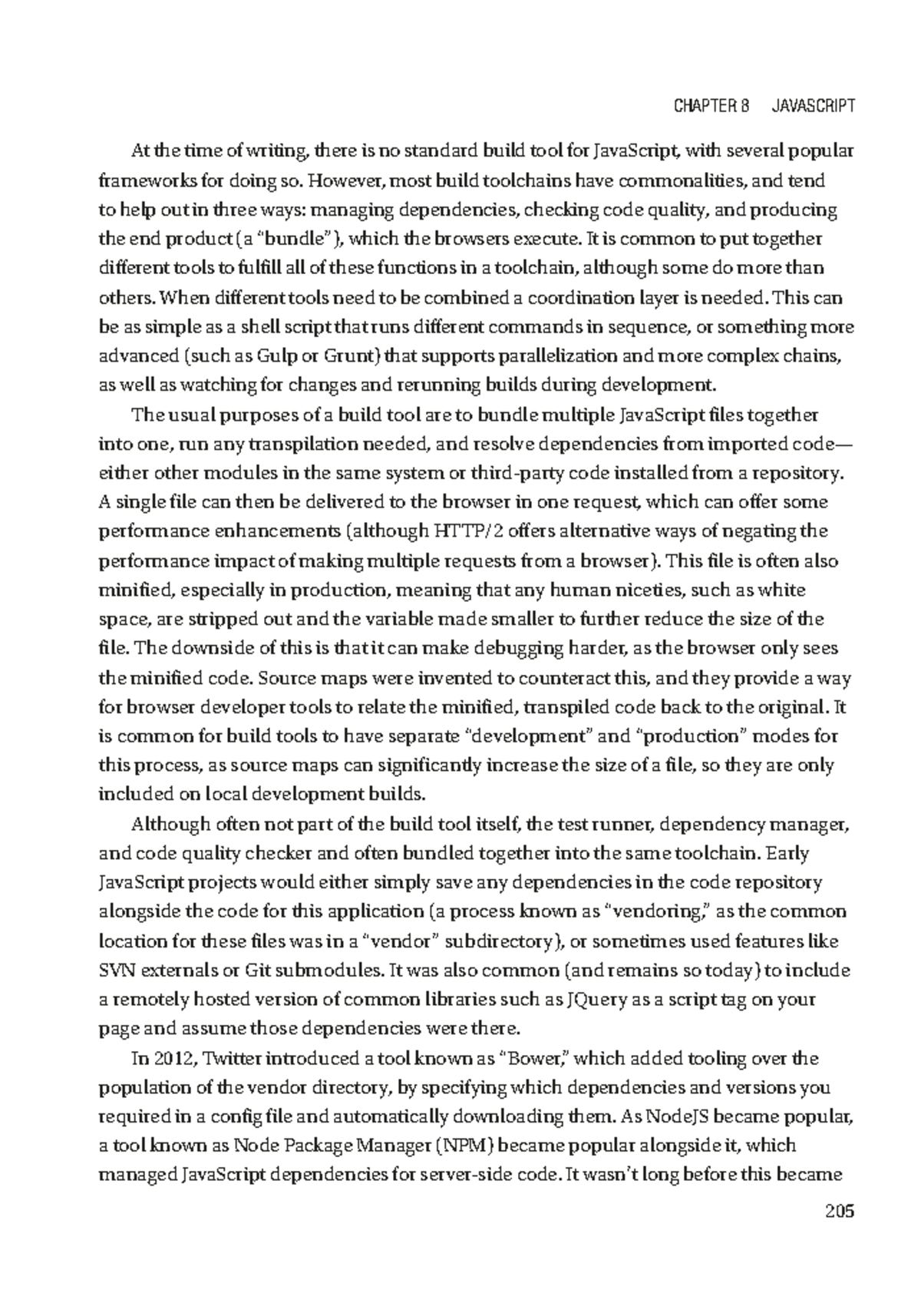 Web development notes (53) - 205 At the time of writing, there is no ...