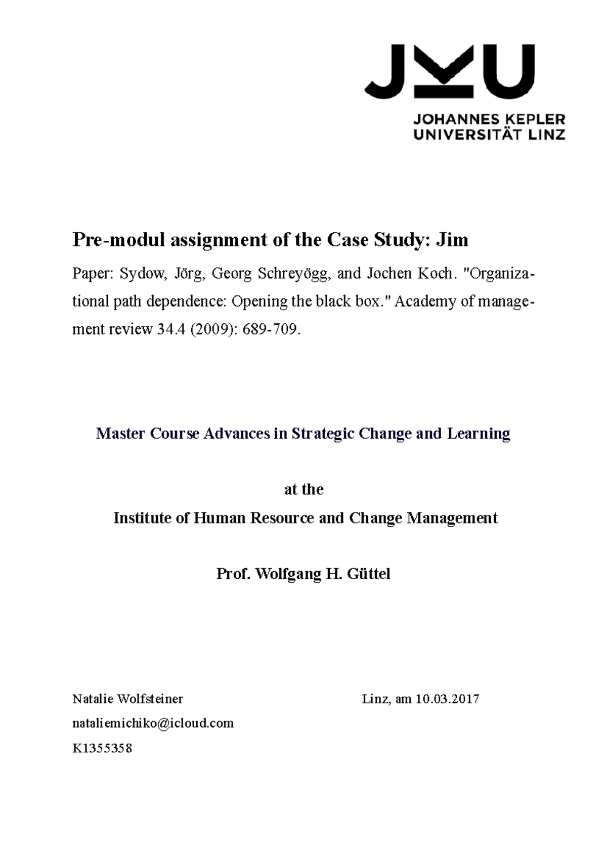 jim case study english language