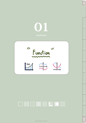 Intro to Calculus II - This summary is about basic and applications of ...