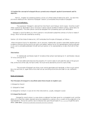 Evidence - Law of evidence - Studocu