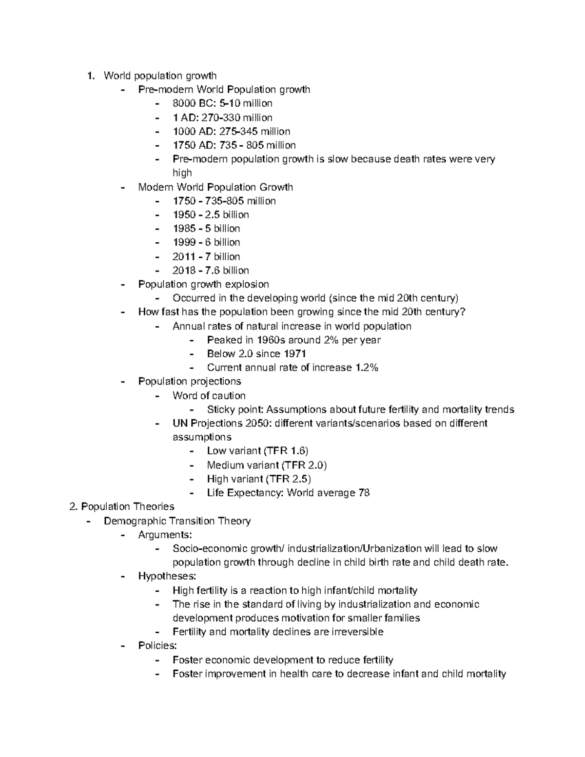 geography-143-midterm-reviewer-world-population-growth-pre-modern