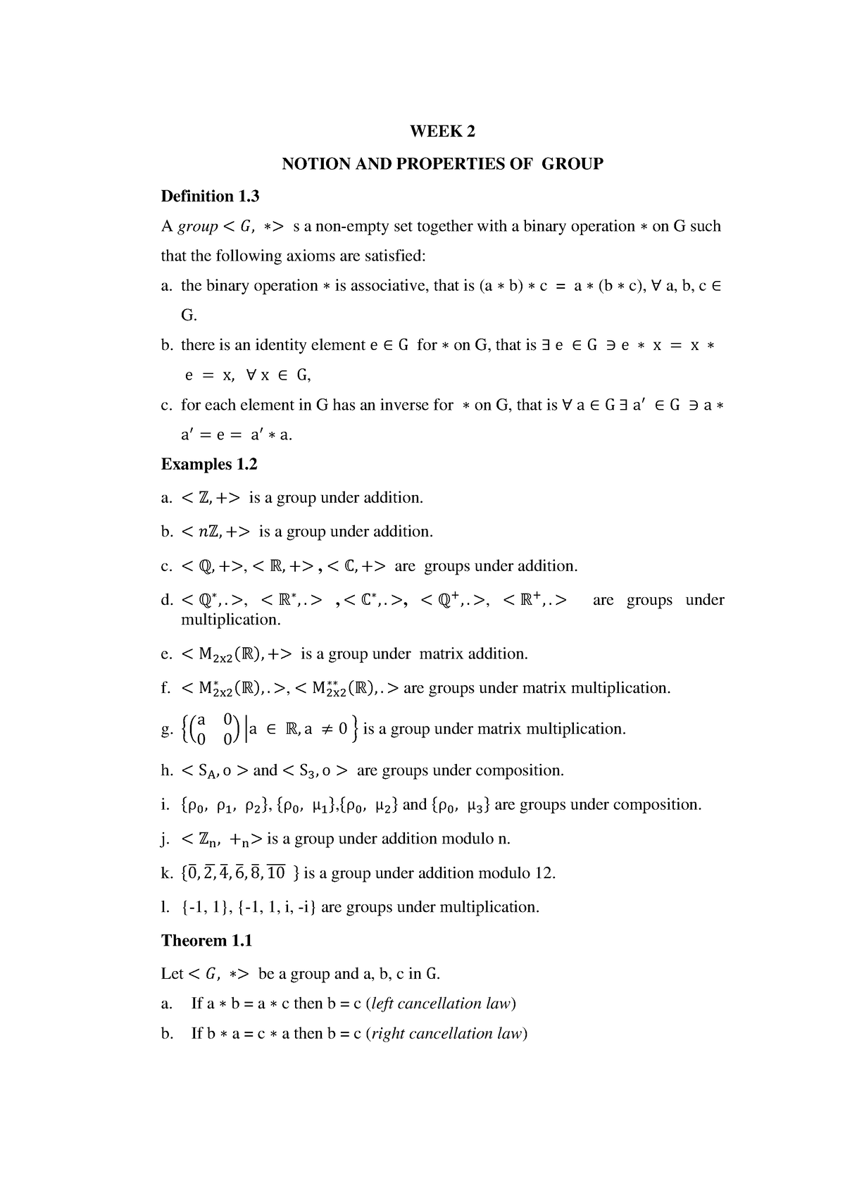 notion-and-properties-of-group-week-2-notion-and-properties-of-group-definition-1-a-group