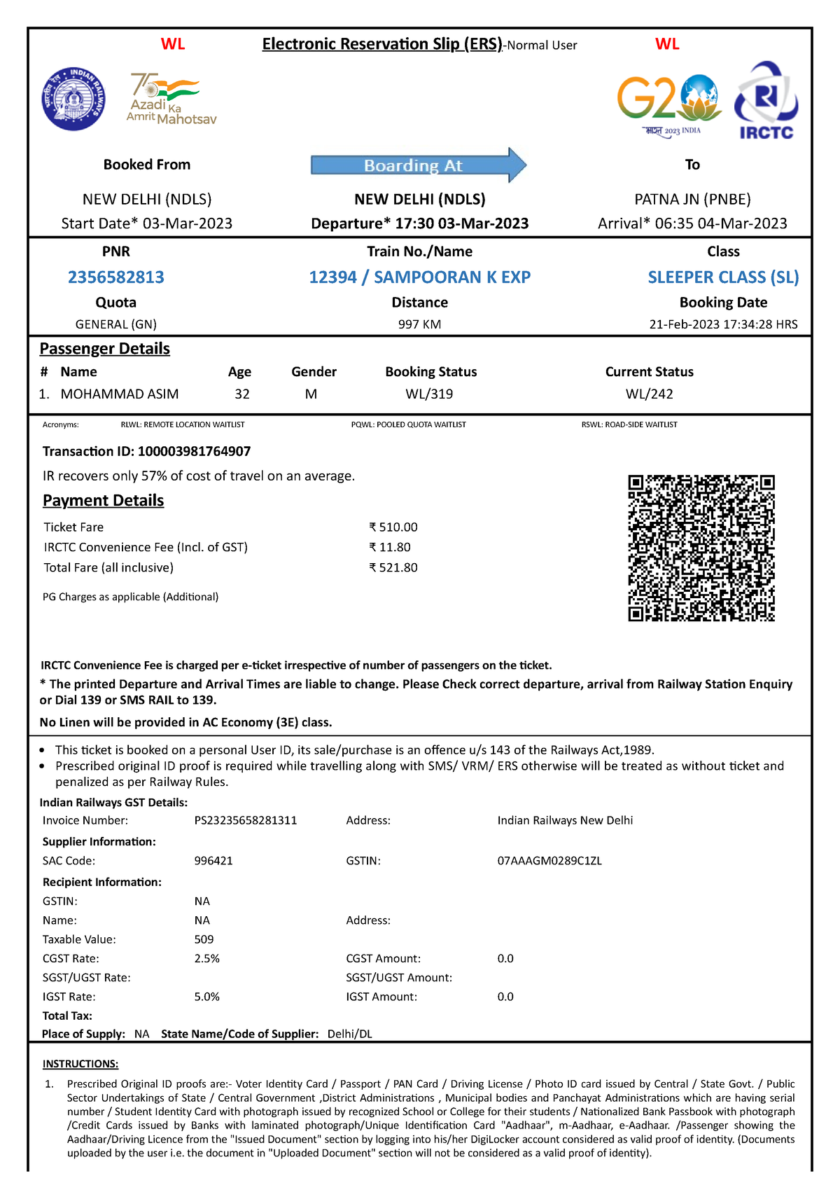 3march Etyty Name Age Gender Booking Status Current Status 1