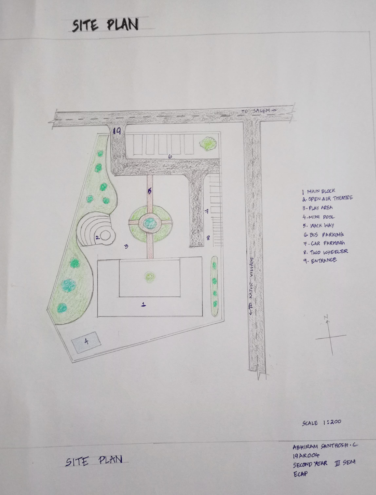 Scan 23 Dec 2020 - Site Plan - B.ARCH - 51ft VLAN L NAt\l 1,,0(,K 8 ...