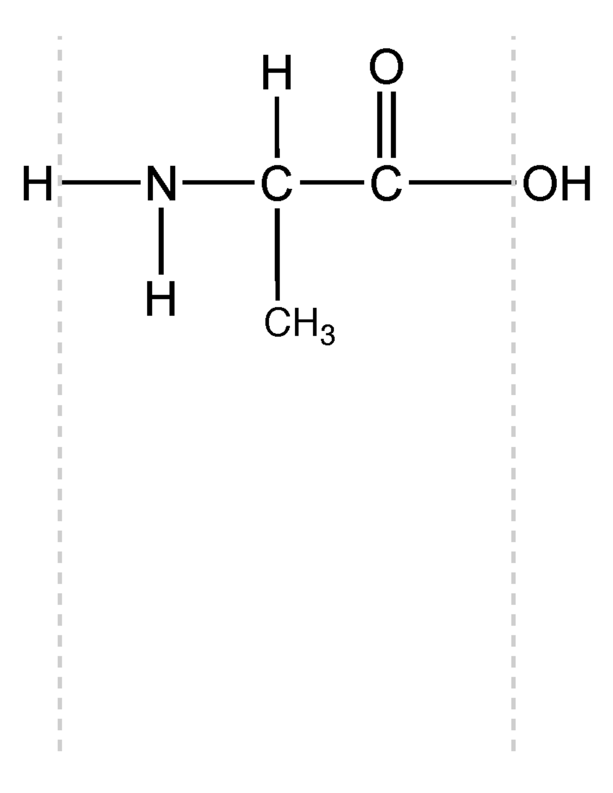 Alanine - Amino Acid structure - BIOL2040 - N OH CH3 - Studocu