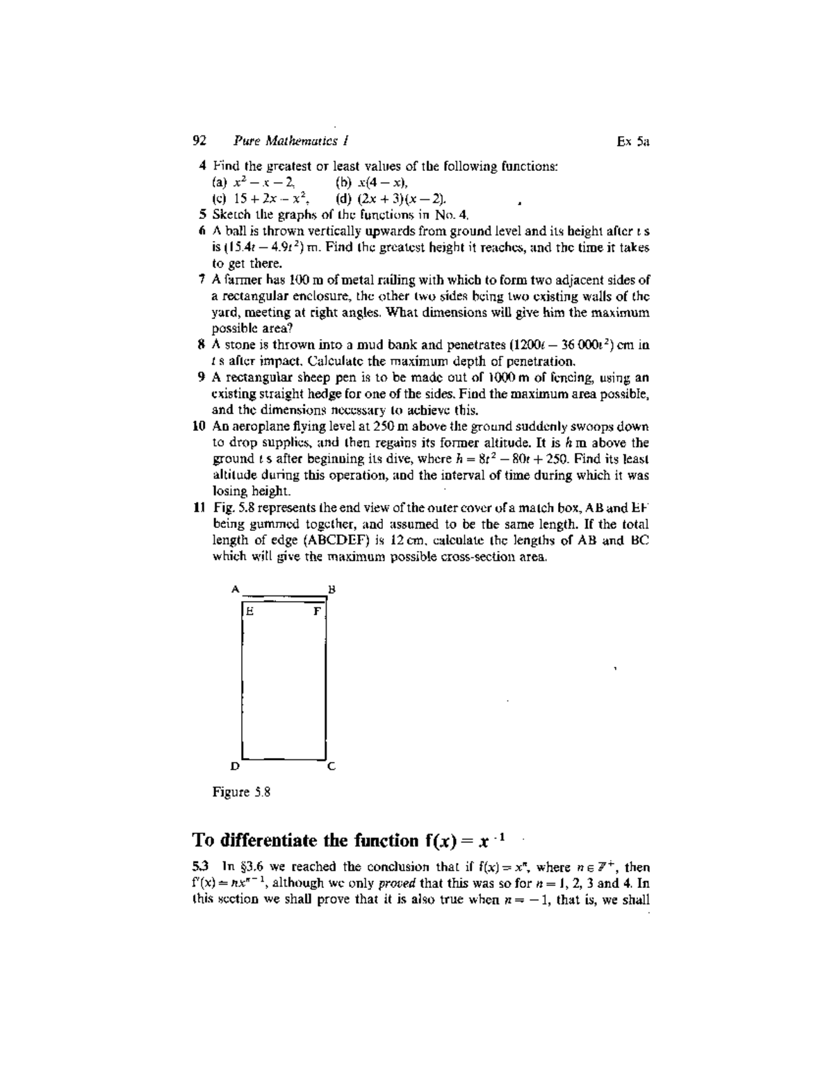 max-min-max-and-min-92-pure-mathematics-1-ex-5a-4-find-the-greatest