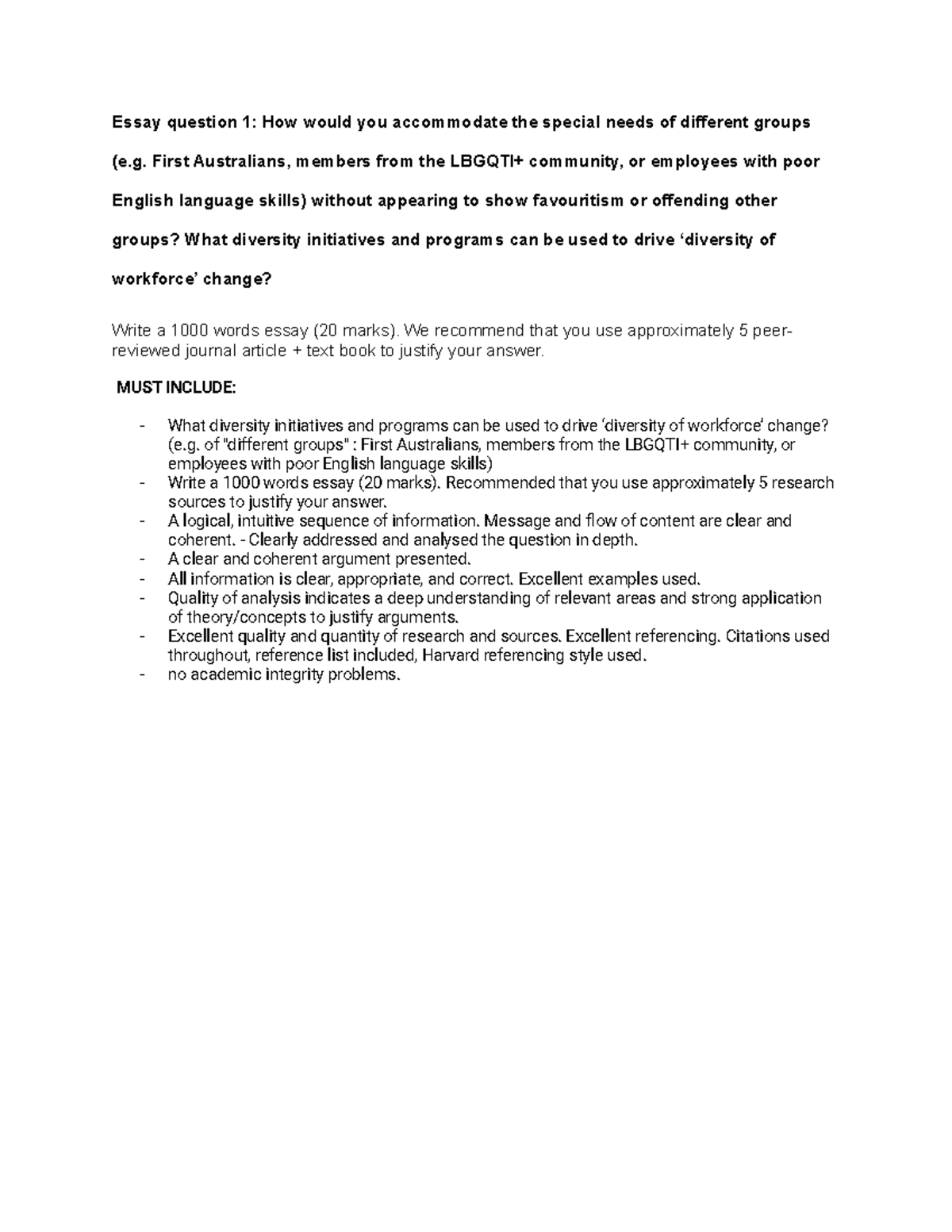 College self assessment essay image