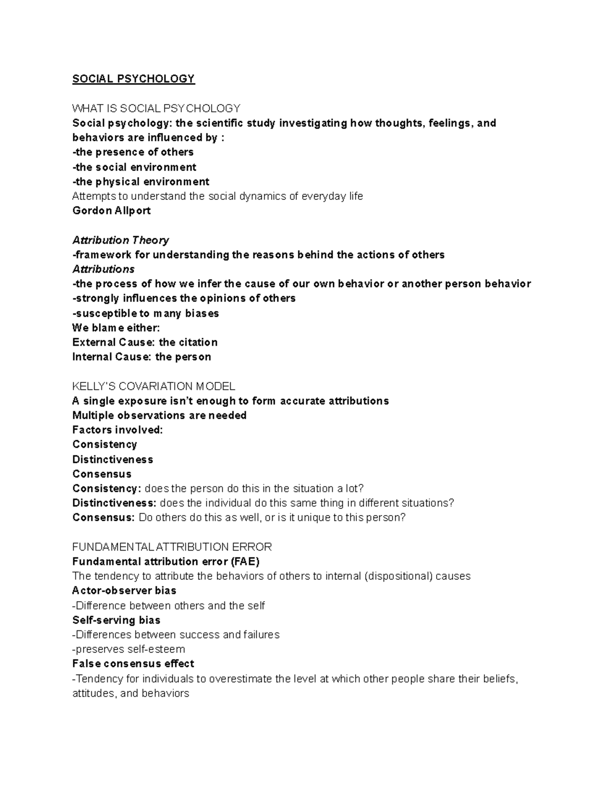 Psych Exam 4 Notes Seth Hall. SOCIAL PSYCHOLOGY WHAT IS SOCIAL PSYCHOLOGY Social psychology