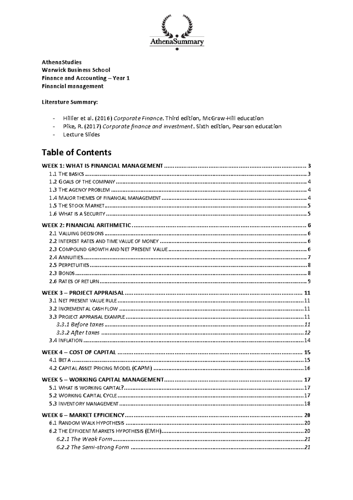 booklet-financial-management-athenastudies-financial-management