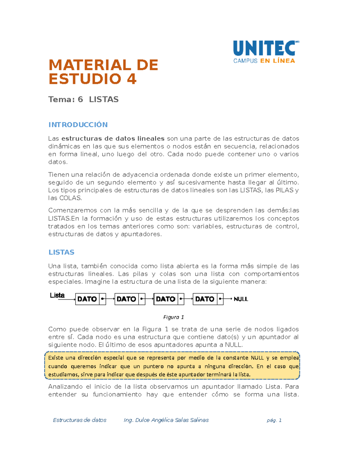 Material de estudio 4 Bacon ipsum dolor amet spare ribs biltong strip steak tbone, pig beef