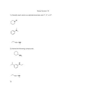 Organic Chem P1 - Organic Chem 5/30/ · Most Importantelements Are ...