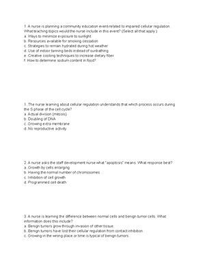 BSN Junior Spring Semester Portfolio Assignment and Rubric - BSN JUNIOR ...