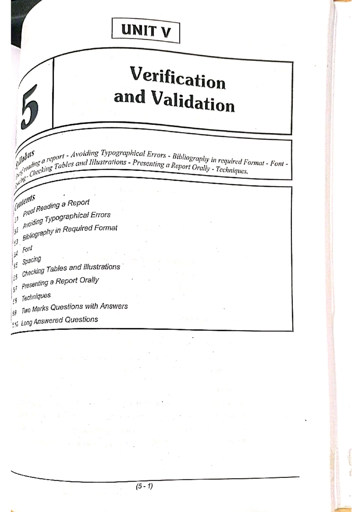 PRW u3 tech - unit 3 - UNIT 3 Structure of the Project Report : (Part 1 ...
