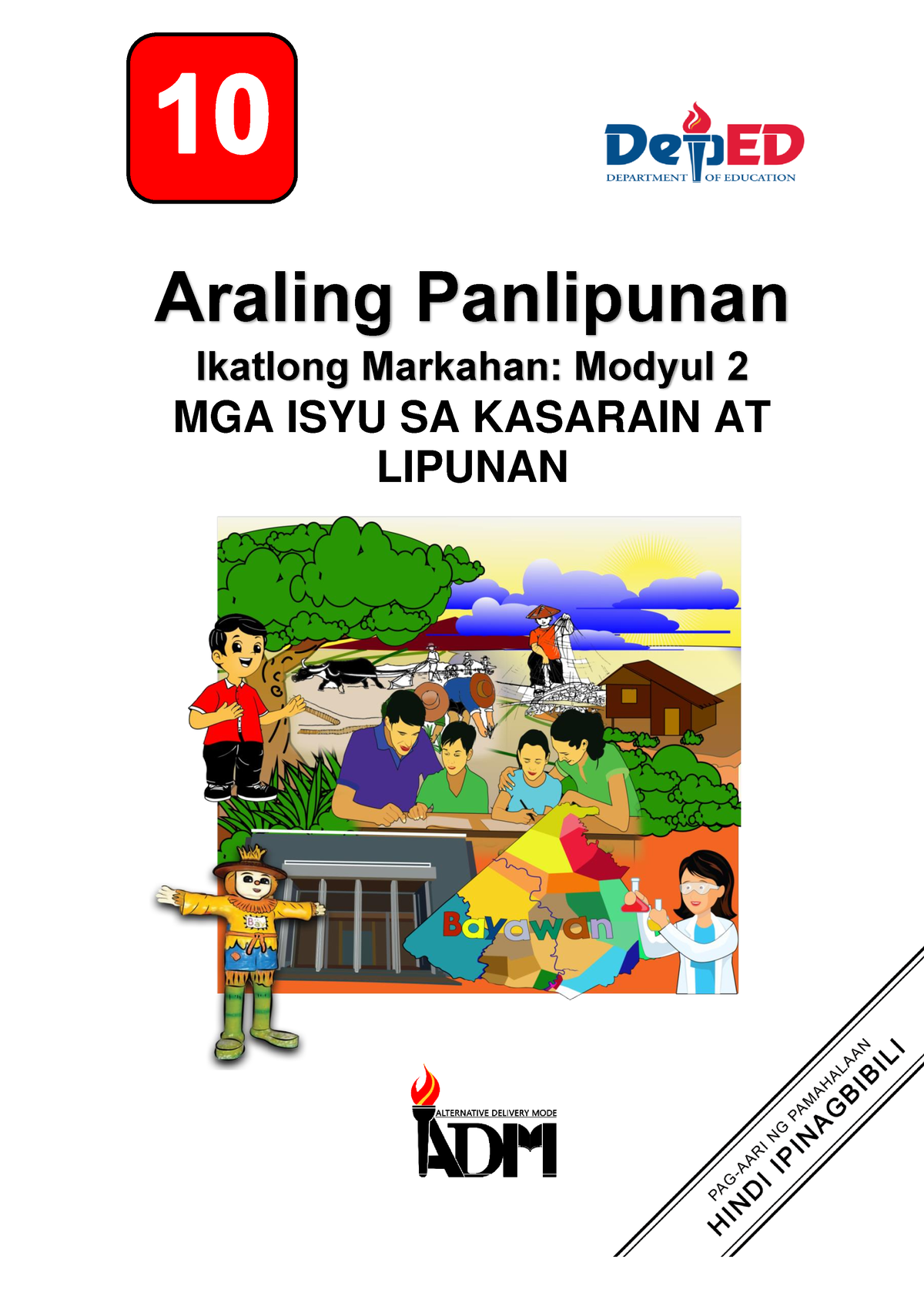 AP10 Q3 M2 MGA ISYU SA Kasarain AT Lipunan Final 1 - Araling Panlipunan ...