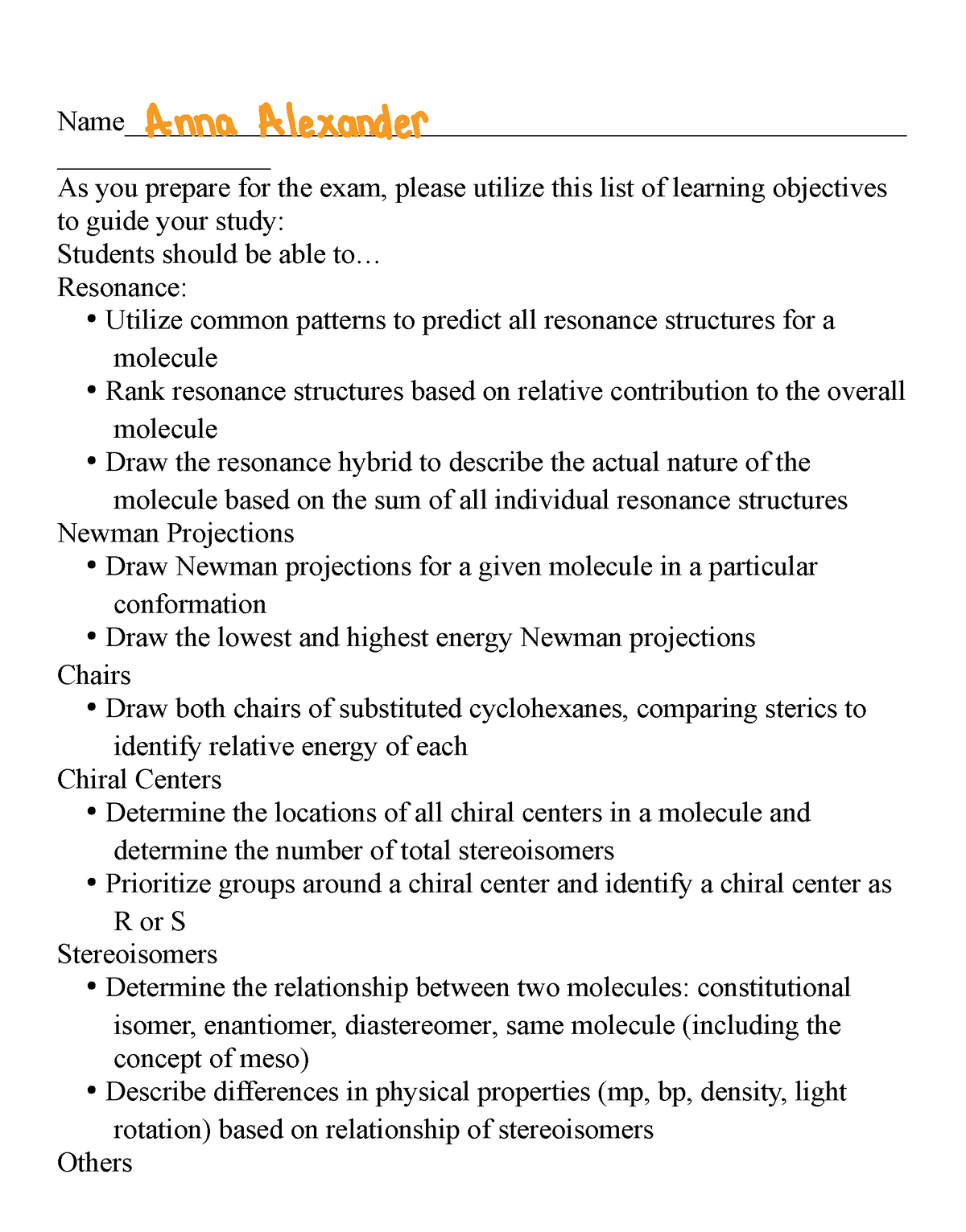 Midterm 1 Practice Test - Name ...