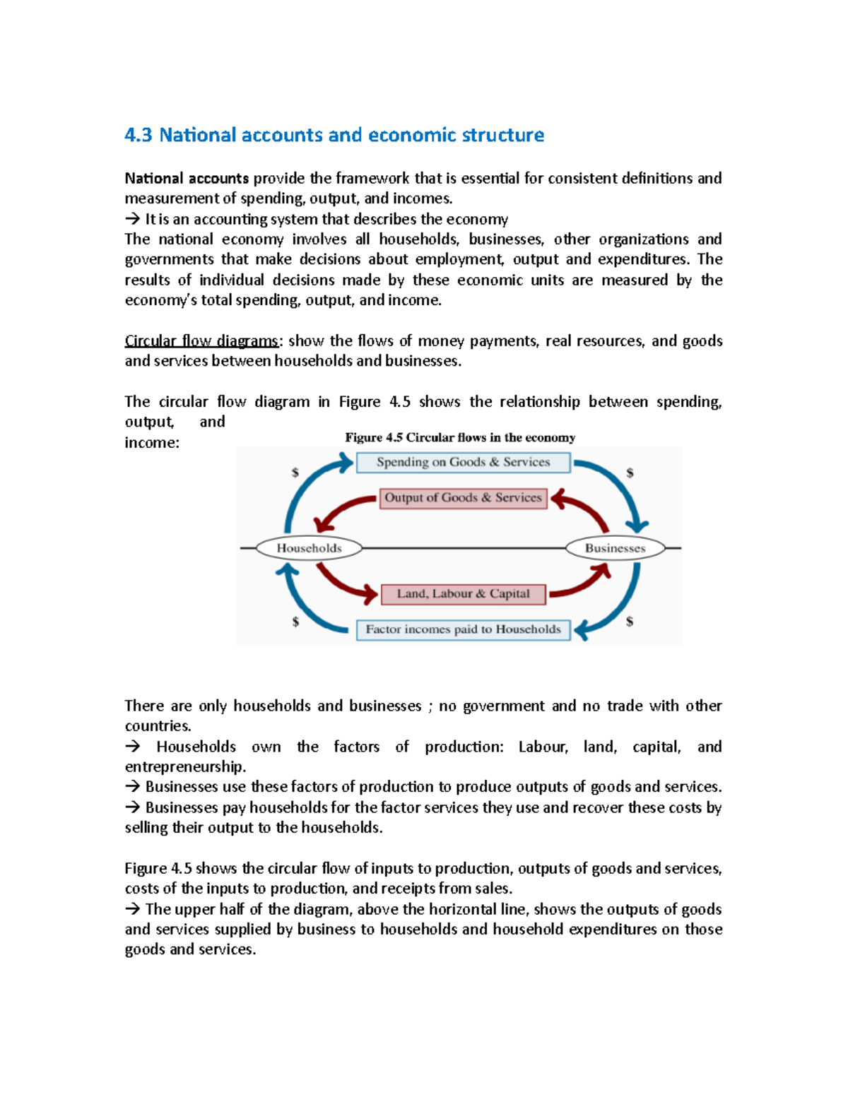Chapter 4.3 - Introduction to Macroeconomics - 4 National accounts and ...