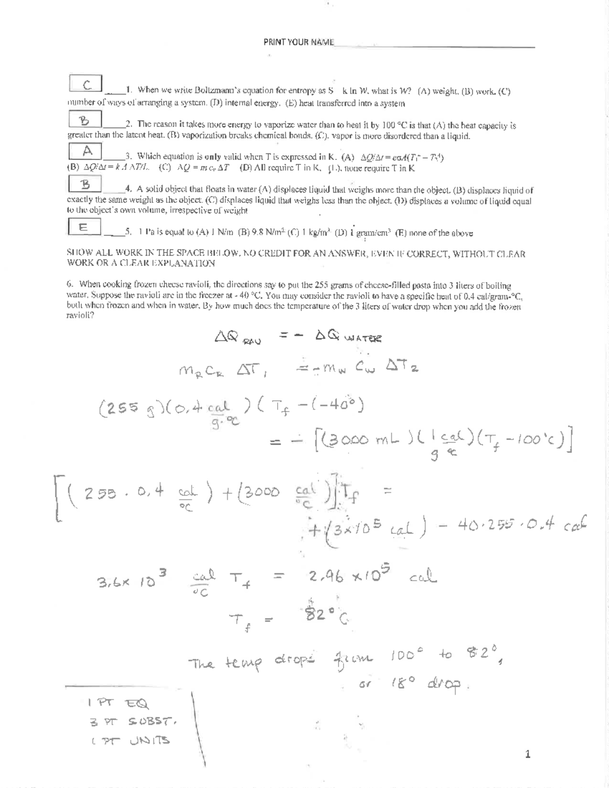 Midterm 1 2023 - PHYS 153 - Studocu