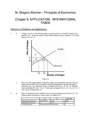 Mankiw Chapter 08Solutions Problems - 1 N. Gregory Mankiw – Principles ...