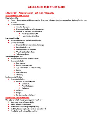 C7 - Maternal Baby Test Bank - NURSINGTB Chapter 07: Anatomy And ...