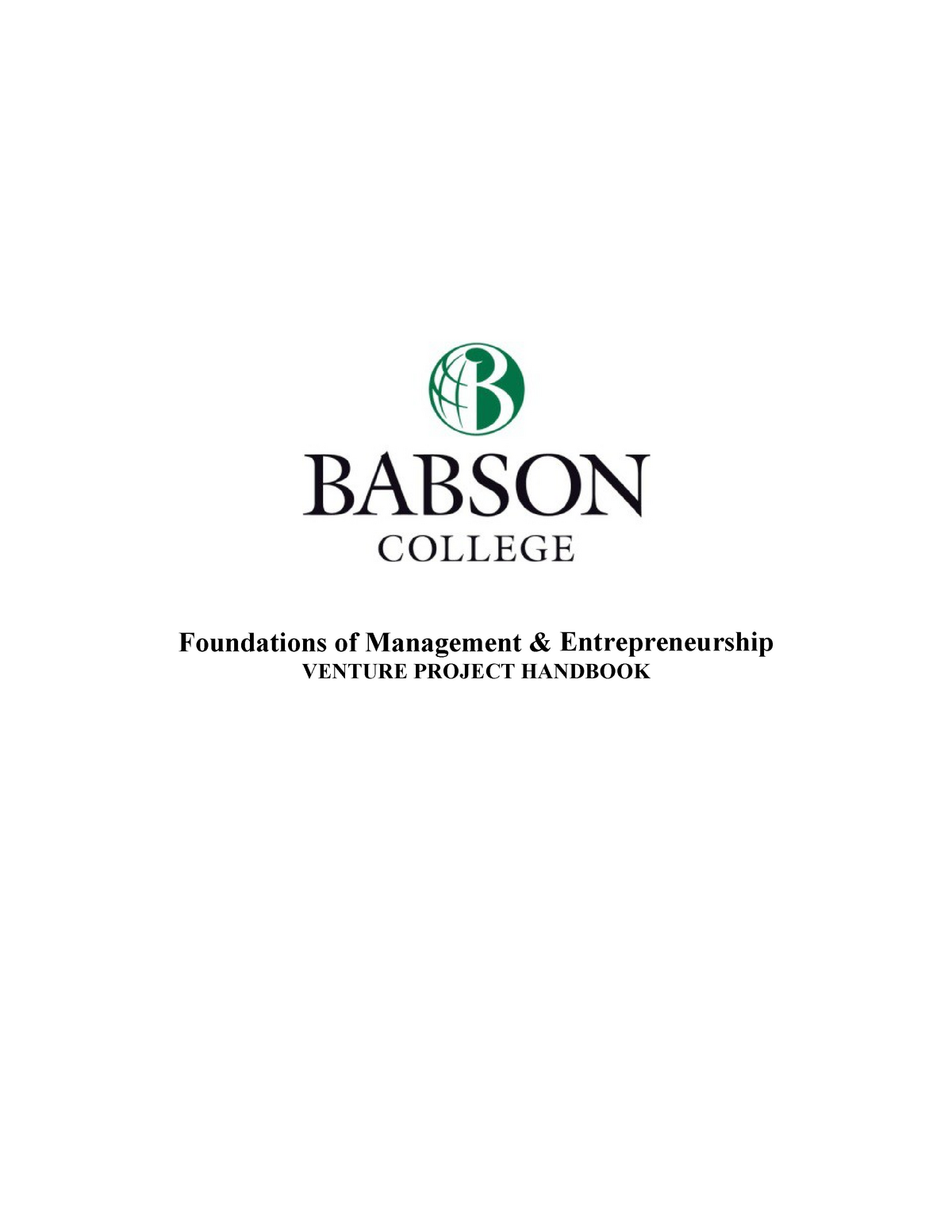 babson fme
