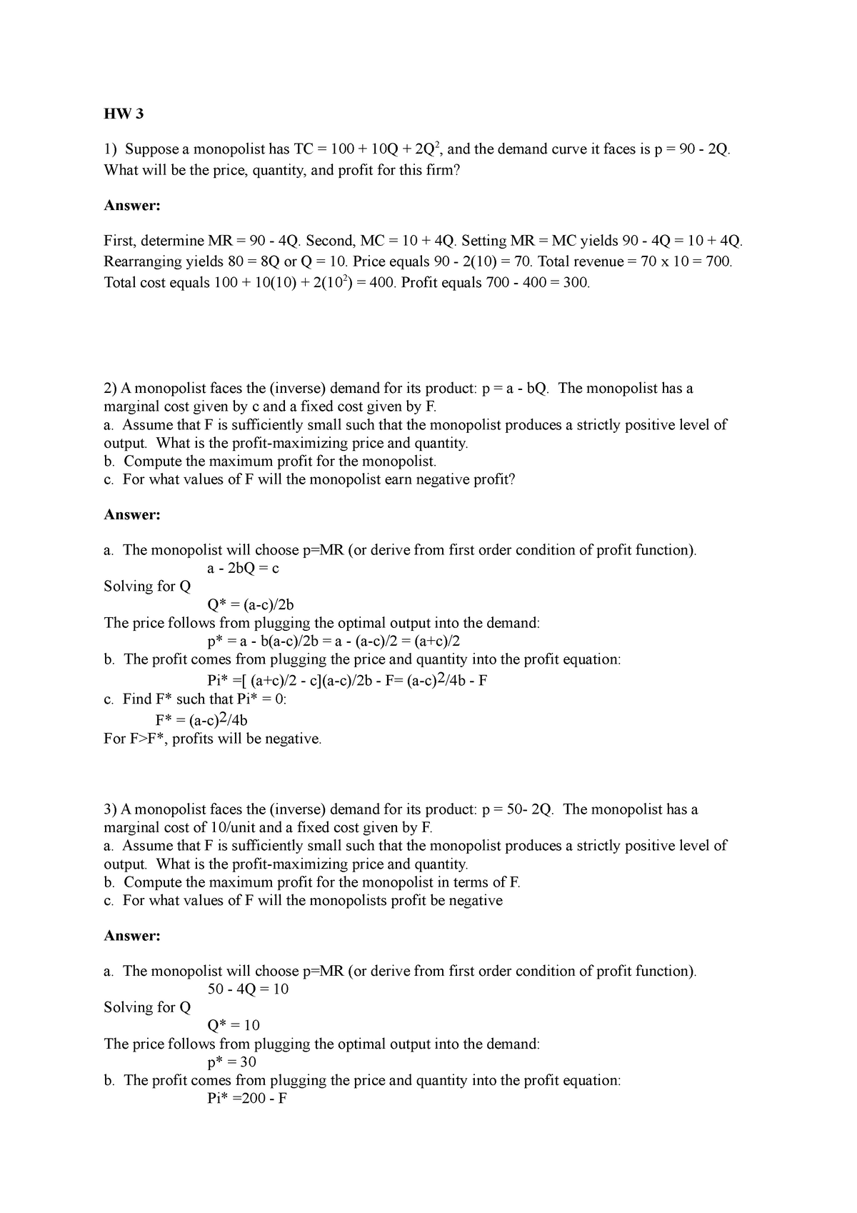 econ-221-hw-3-tutorial-solutions-hw-3-1-suppose-a-monopolist-has