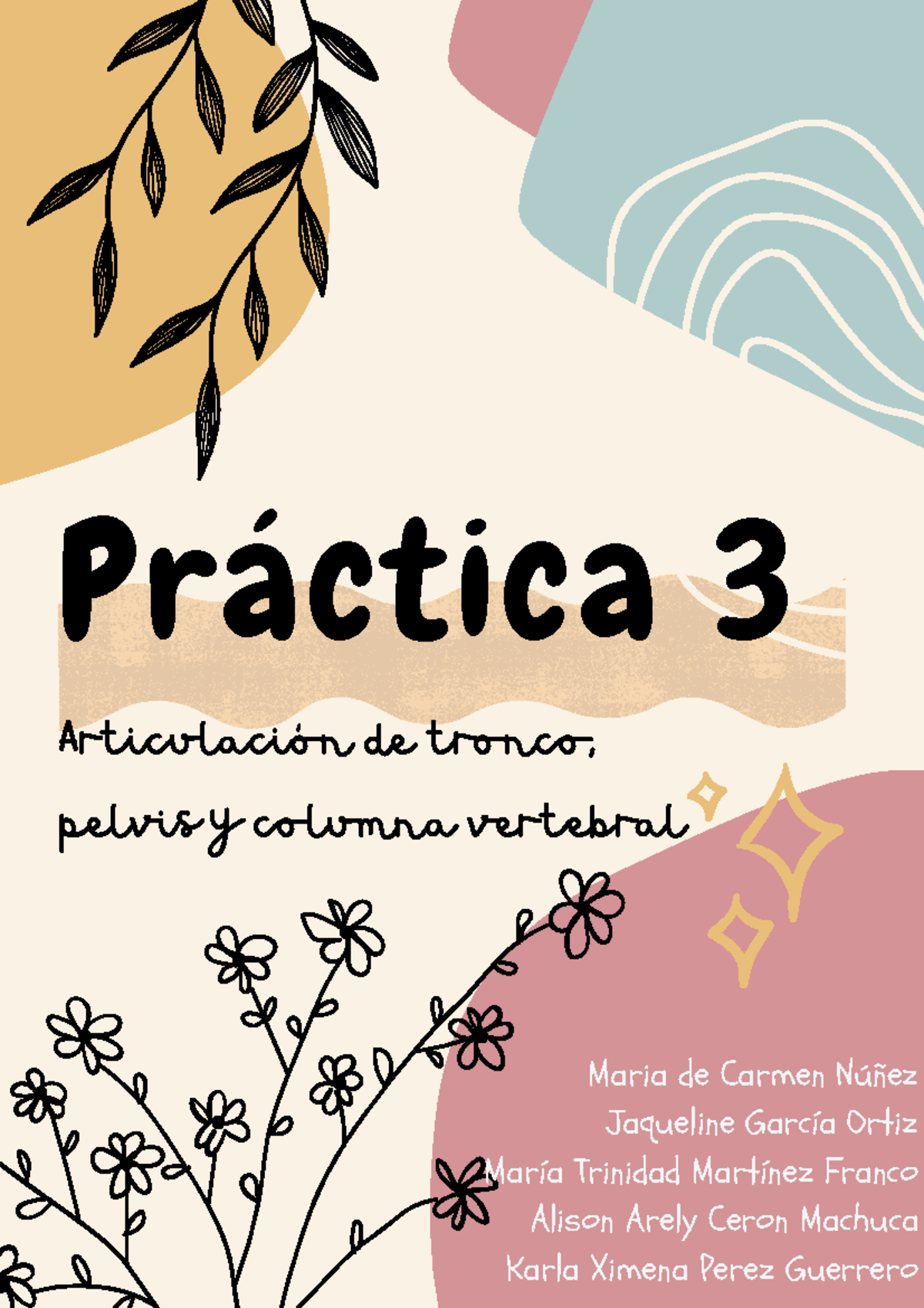 Practica 3 😁 - Práctica 3 ####### Maria de Carmen Núñez ...