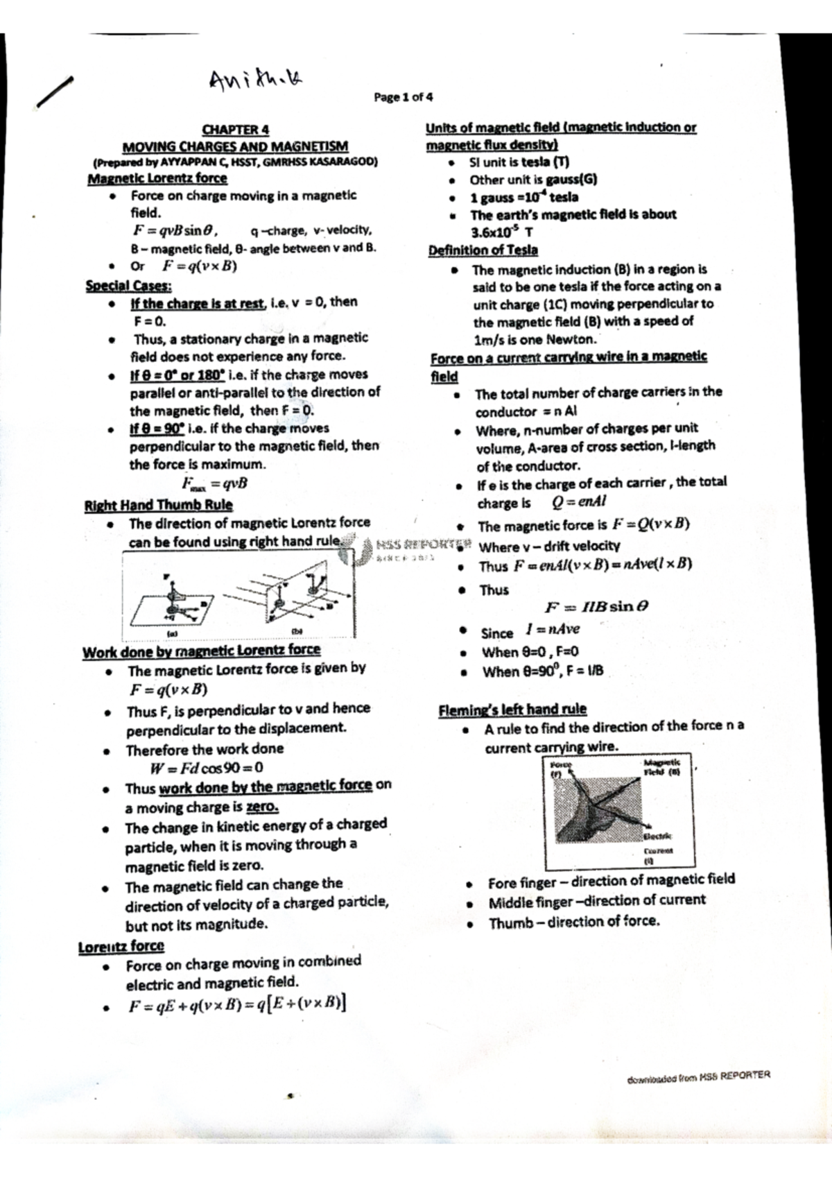 Physics chapter 4 focus point plus two - Computer Science - Studocu