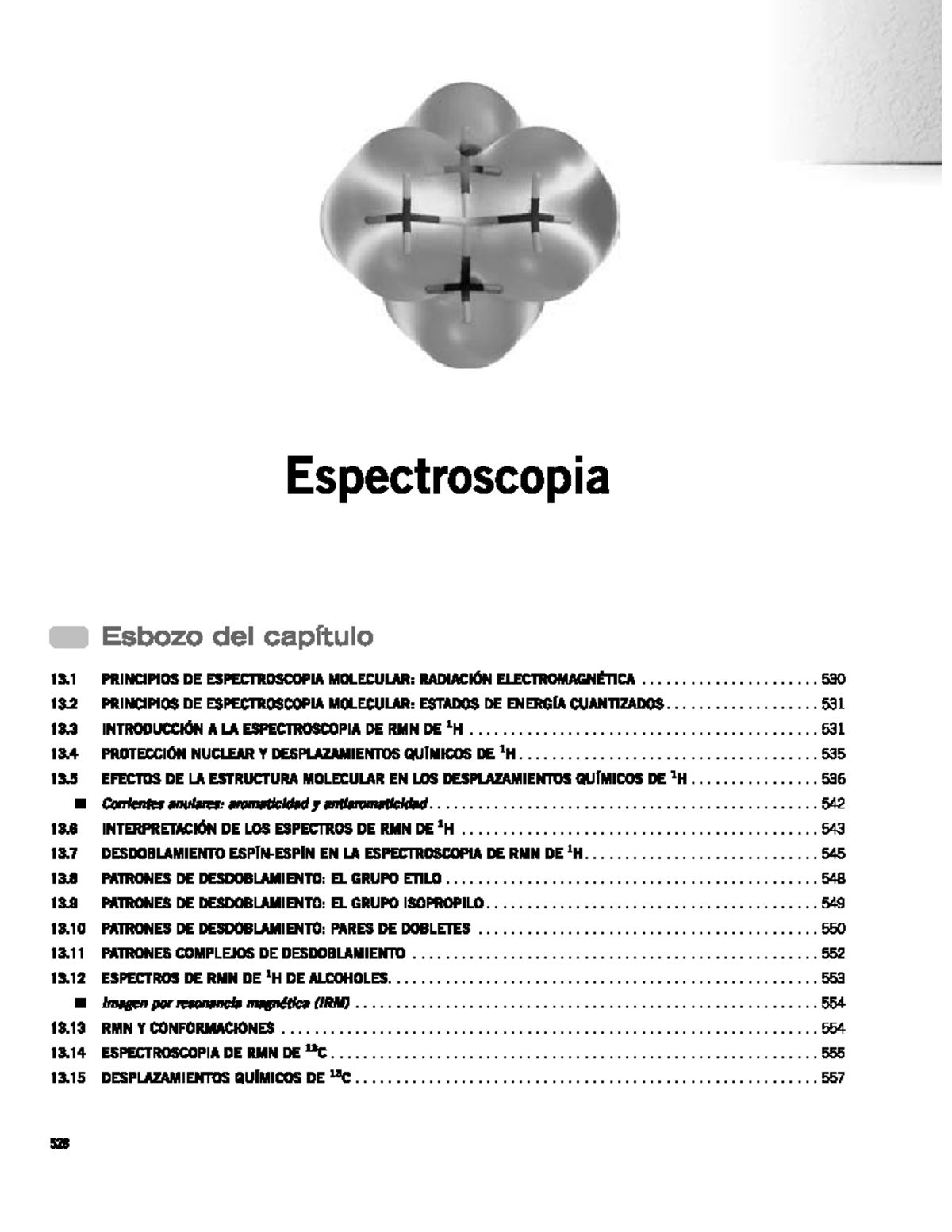 Espectroscopía Lectura Recomendada - Fisiología - Universidad Andrés ...