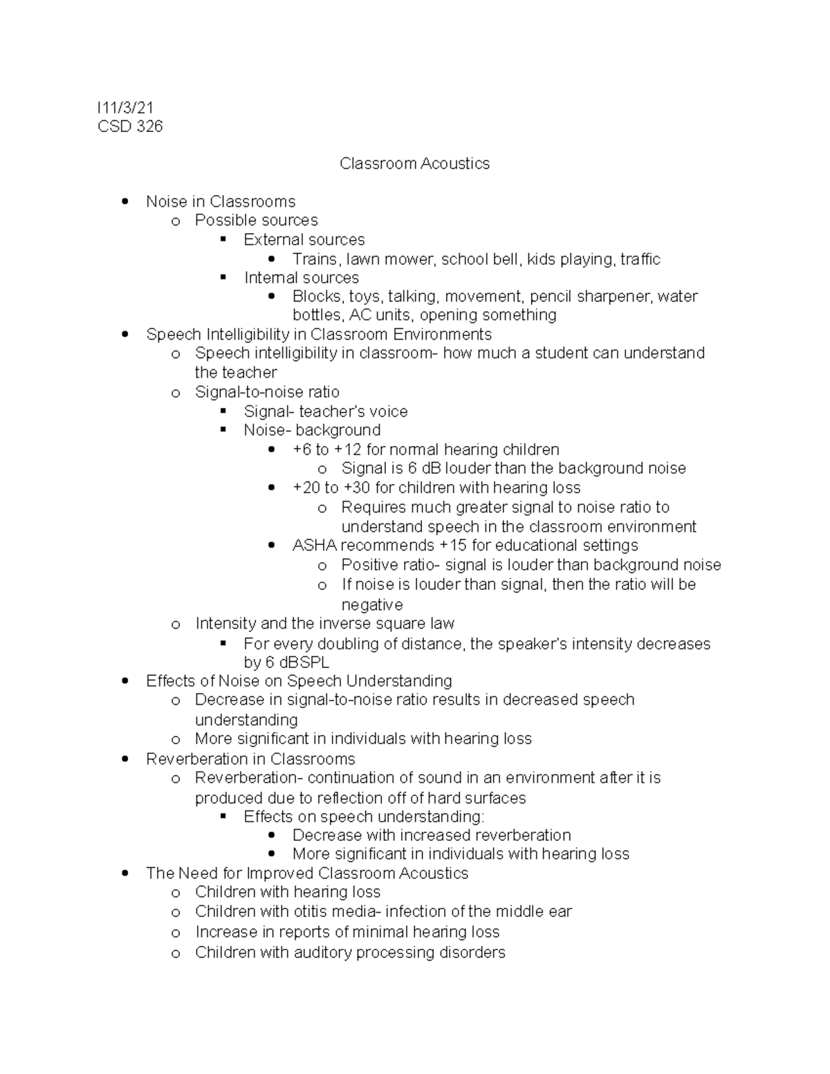 Appunti Di Acustica E Controllo Del Rumore | Lecture Notes - Foto 5