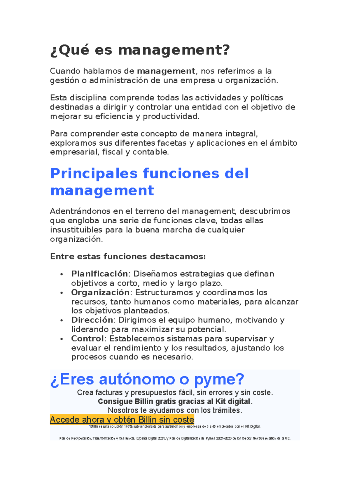 Management - manencrir - ¿Qué es management? Cuando hablamos de ...