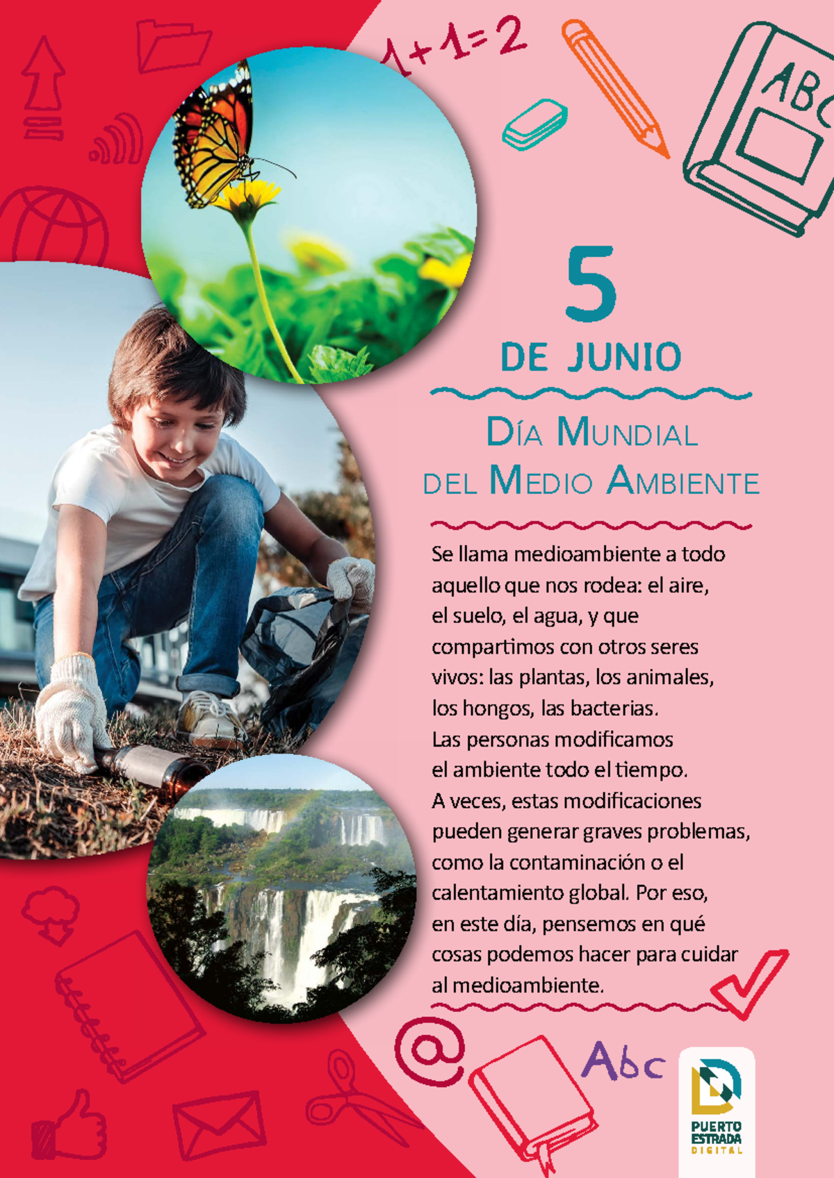 5 de junio-1er Ciclo-Dia del medio ambiente - 5 de junio D ía MunDial ...