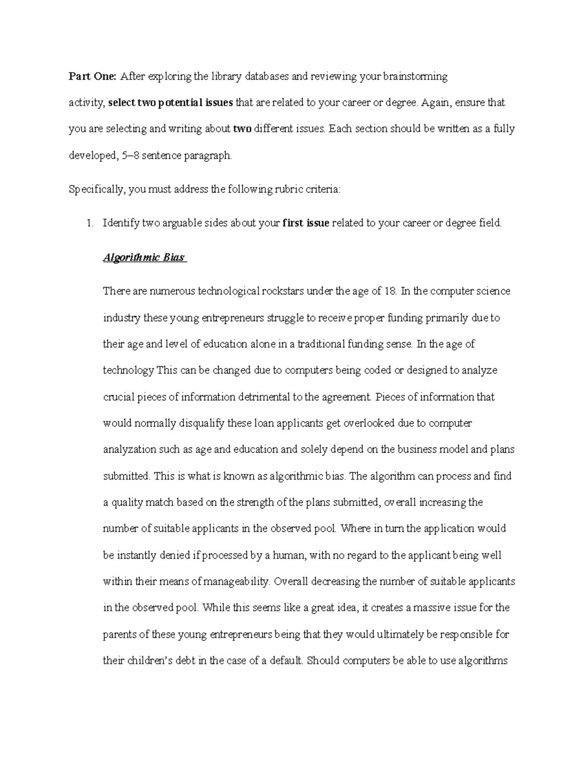 Week 1 writing - Eng-123 - Deprecated API usage: The SVG back-end is no ...