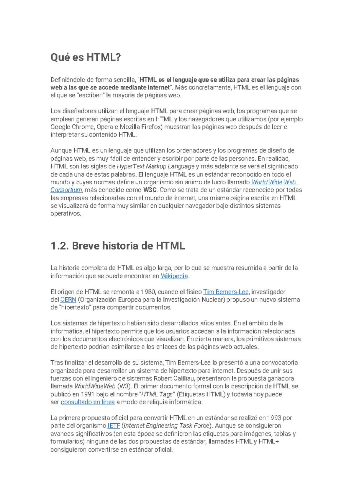 Diseño - Qué es HTML? Definiéndolo de forma sencilla, 