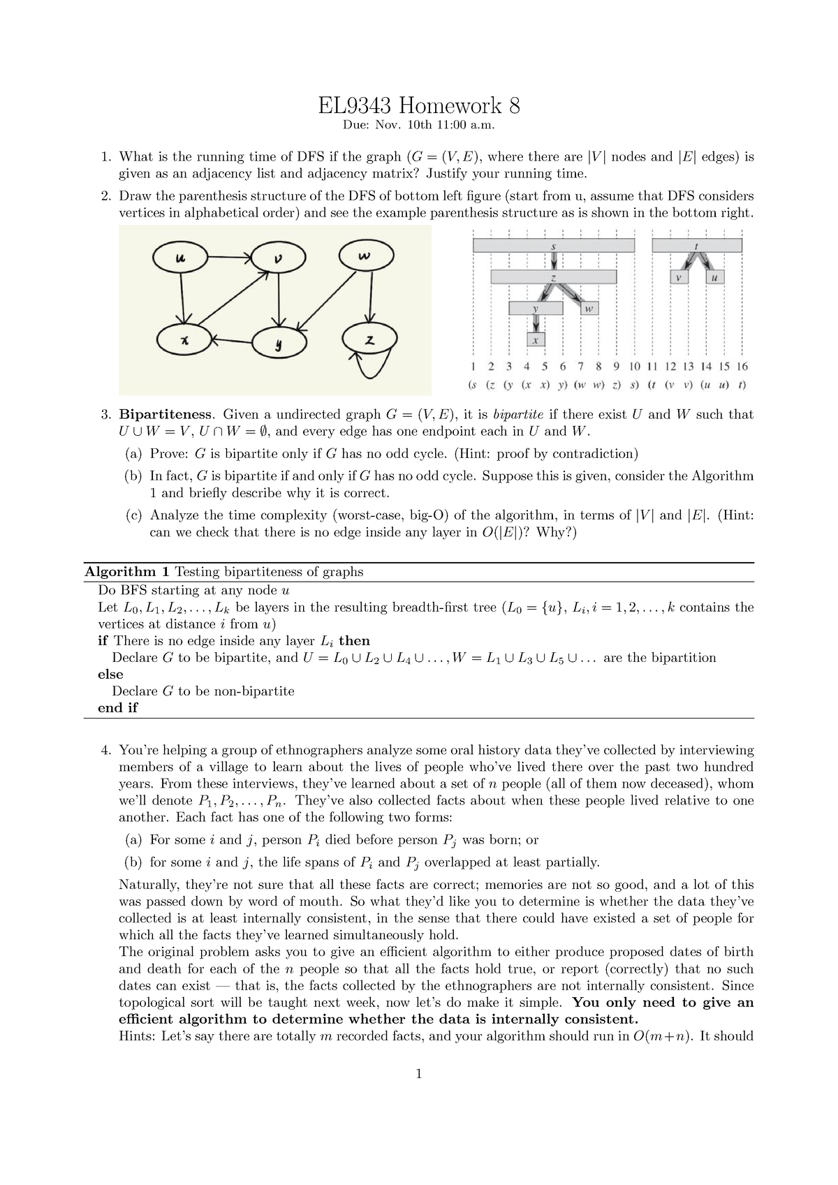 HW08 - HM8 - EL9343 Homework 8 Due: Nov. 10th 11:00 A. What Is The ...