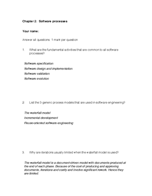 Ch4 Quiz Soln - Chapter 4: Requirements Engineering Your Name: Answer ...