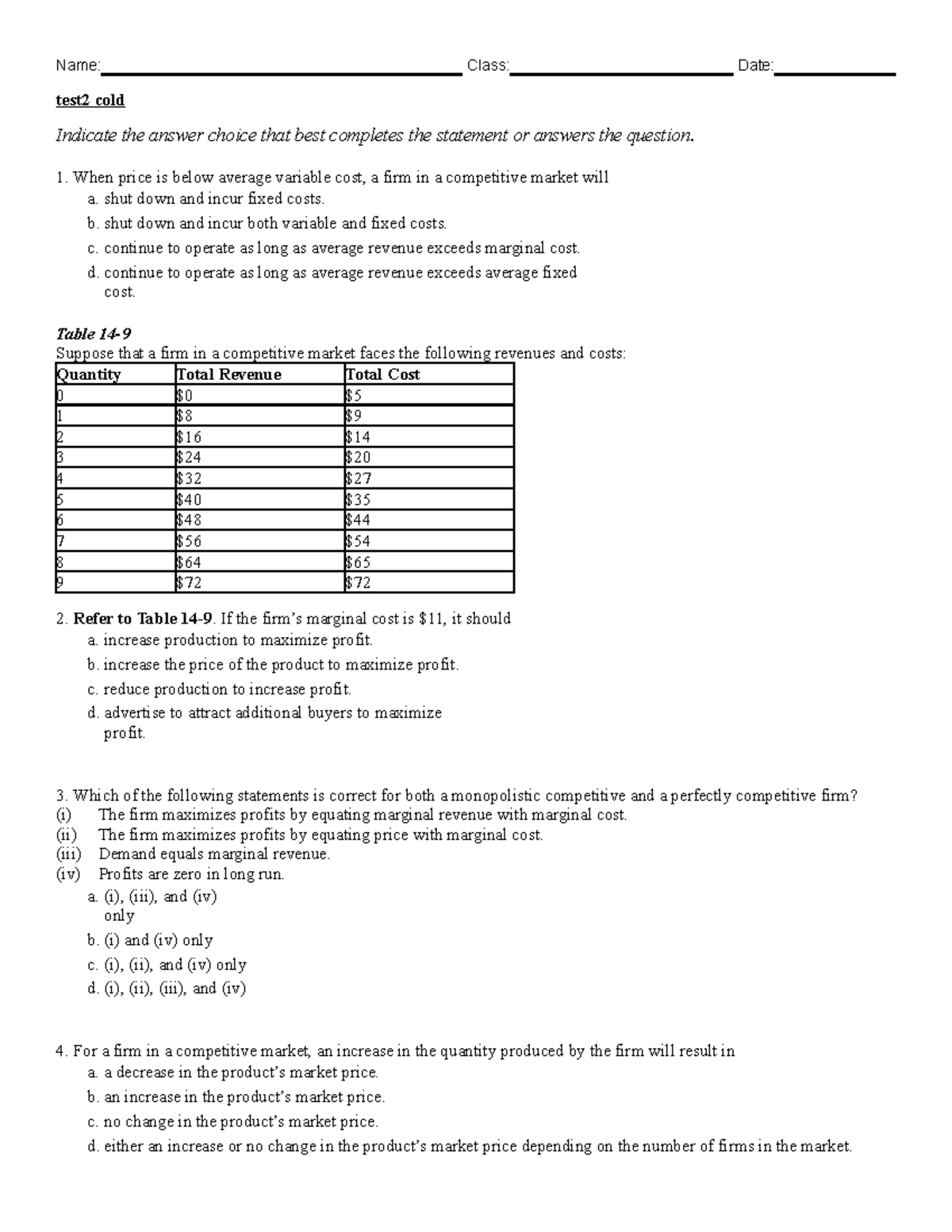 practice-test-ii-with-answers-test2-cold-indicate-the-answer-choice