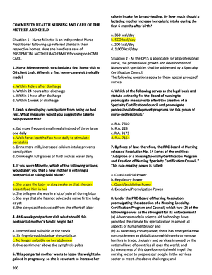 NP1 Answer Key 1-50 Foundation Of Professional Nursing Practice - Jun ...