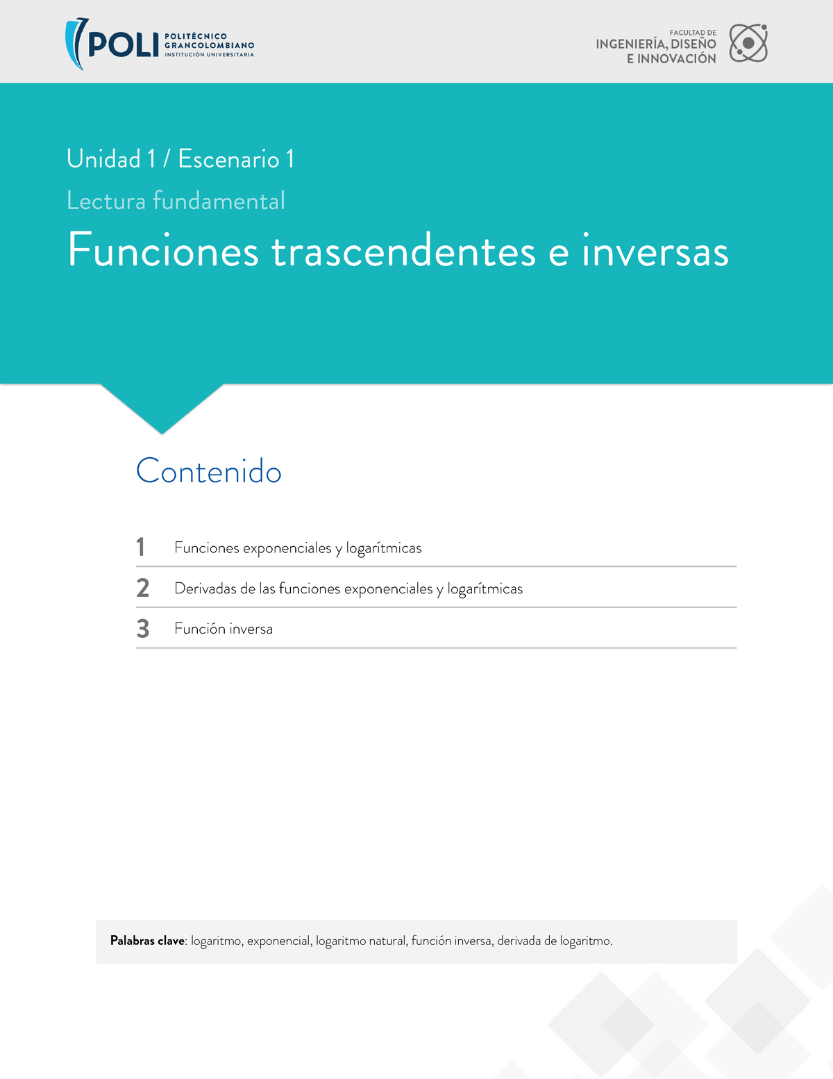 Lectura Fundamental 1 Etica Empresarial Escenario Aportes 2021 Politecnico Grancolombiano 