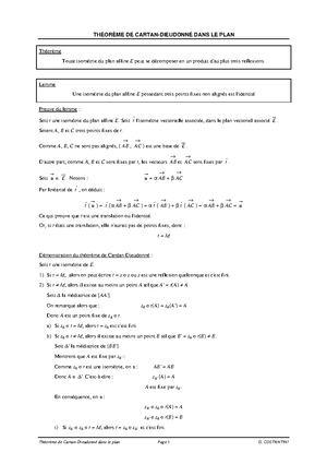 Chinois - THÉORÈME CHINOIS ET APPLICATIONS Un morphisme de groupe ...