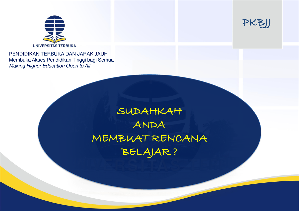 1). Pkbjj 2019 Sudahkah ANDA Membuat Rencana Belajar PRi Final 2 ...