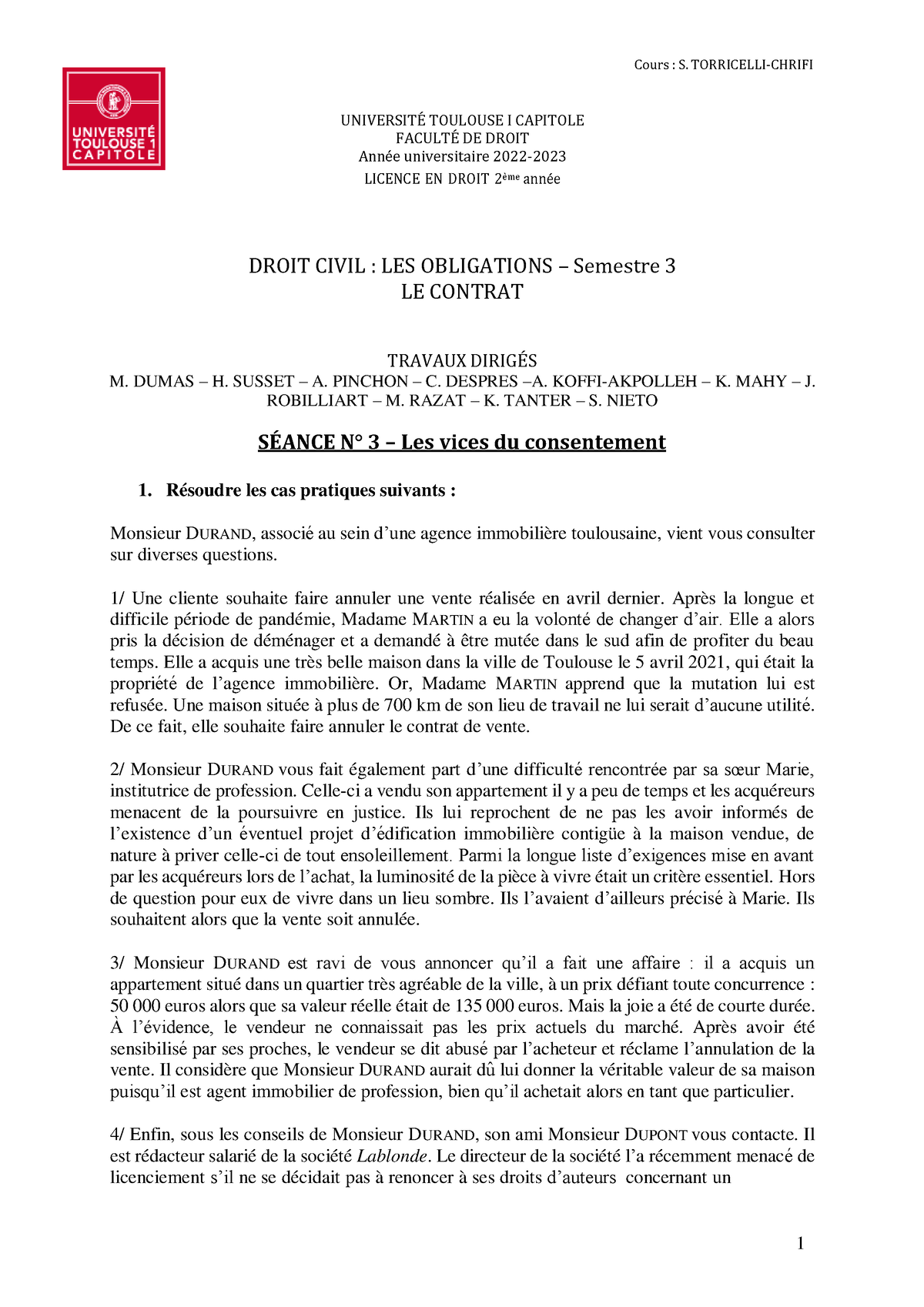 dissertation juridique vices du consentement