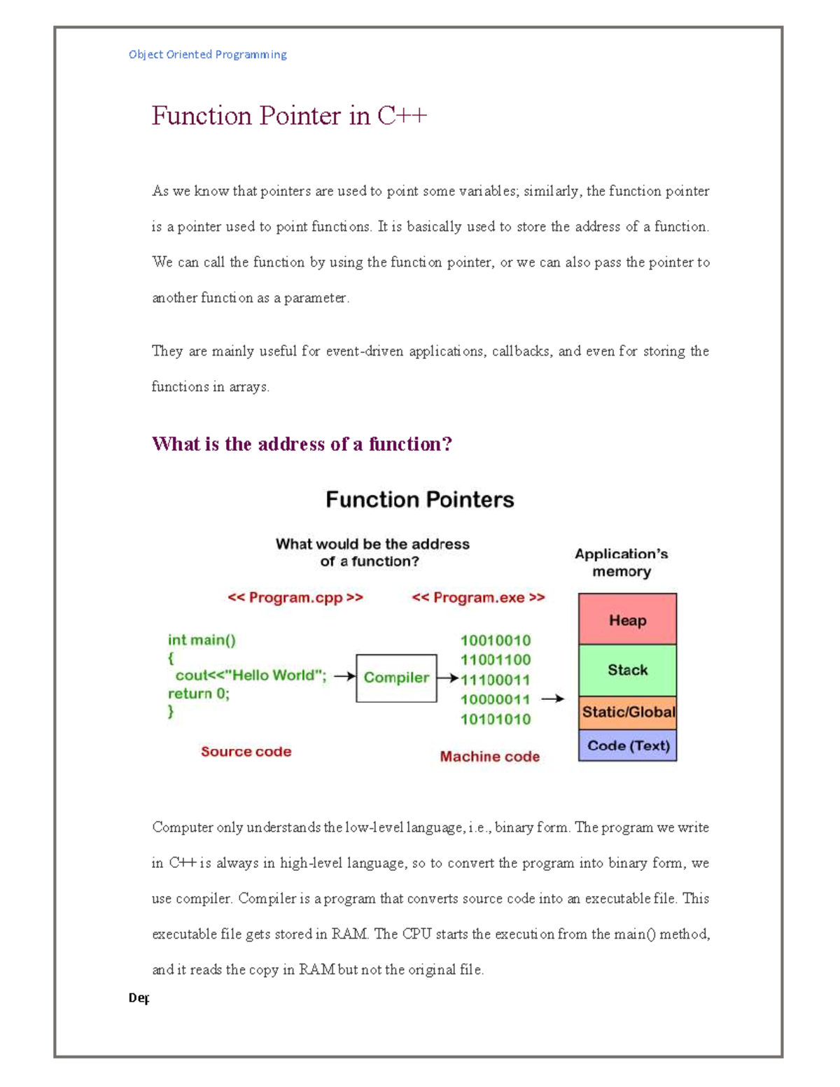 cpp-function-pointers-c-programming-uok-studocu