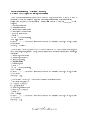 Chapter 6 - principles of marketing tb 06 - Principles of Marketing ...